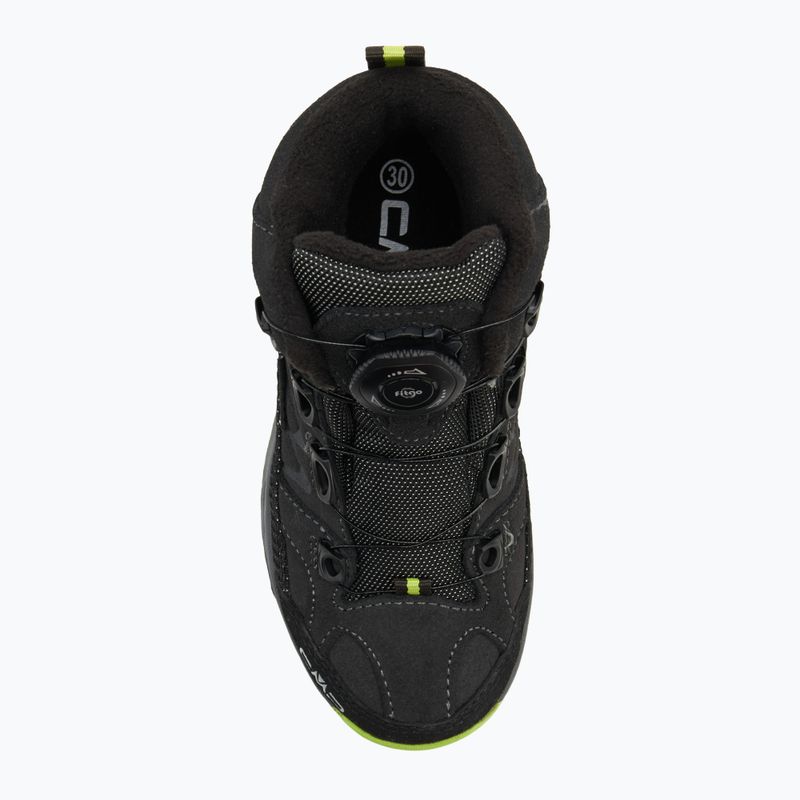 Черевики трекінгові дитячі CMP Kiruna Mid Fitgo Fleece Wp piombo/acido 5