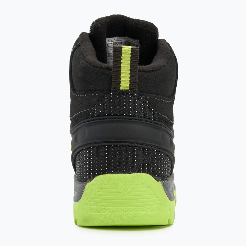 Черевики трекінгові дитячі CMP Kiruna Mid Fitgo Fleece Wp piombo/acido 6