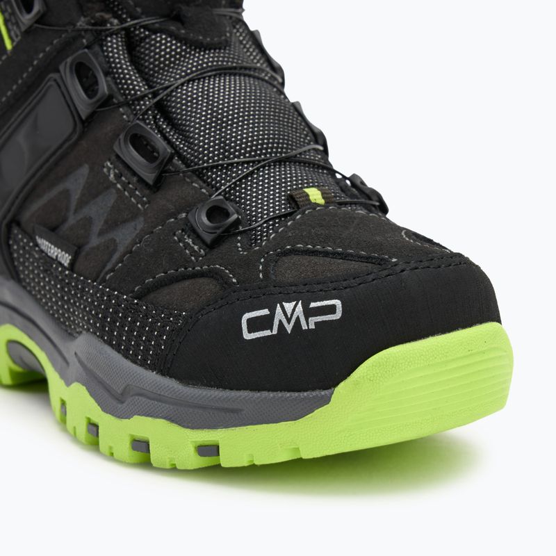 Черевики трекінгові дитячі CMP Kiruna Mid Fitgo Fleece Wp piombo/acido 7