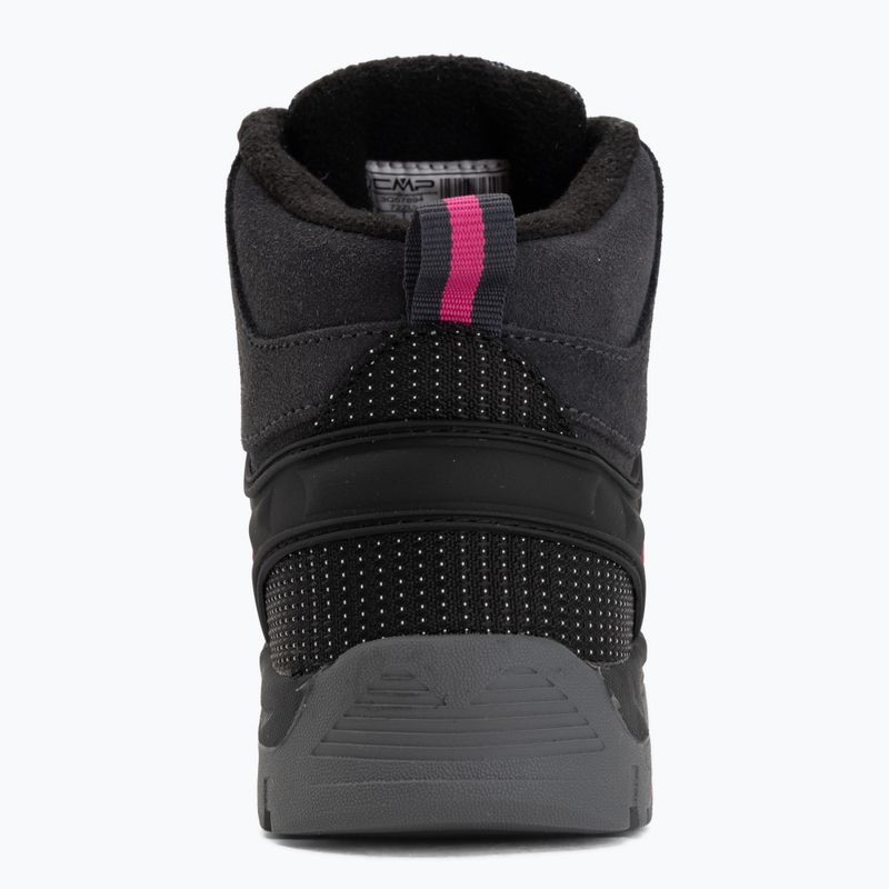 Взуття трекінгове дитяче CMP Kiruna Mid Fitgo Fleece Wp antracite/festival 6