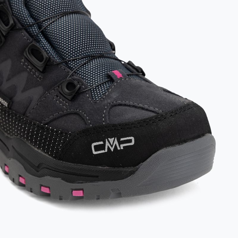 Взуття трекінгове дитяче CMP Kiruna Mid Fitgo Fleece Wp antracite/festival 7