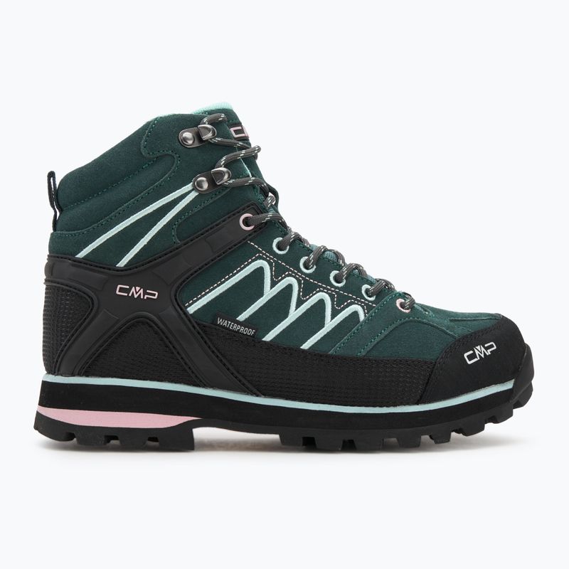 Жіночі трекінгові черевики CMP Moon Mid WP trek/green/pink 2