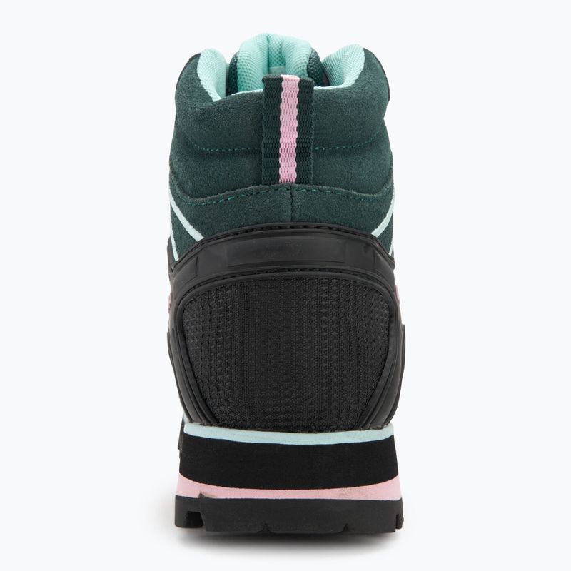 Черевики трекінгові жіночі CMP Moon Mid WP trek/green/pink 6