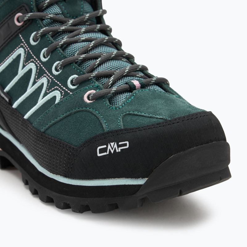 Жіночі трекінгові черевики CMP Moon Mid WP trek/green/pink 7