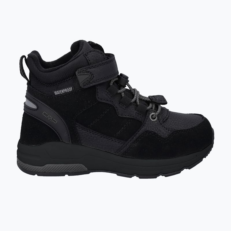 Черевики дитячі CMP Hadil Leather Wp nero/nero 9