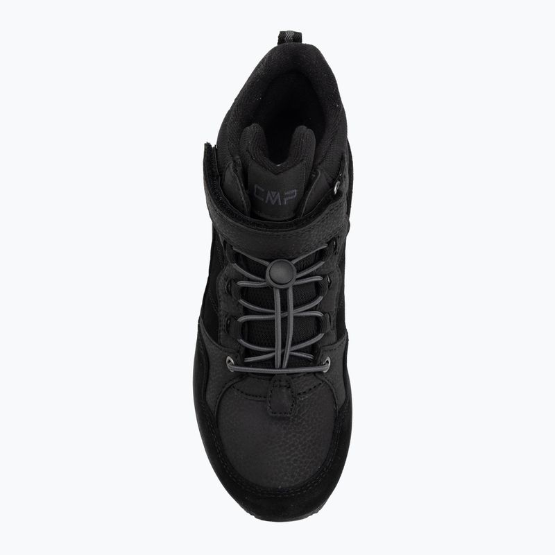 Черевики дитячі CMP Hadil Leather Wp nero/nero 5