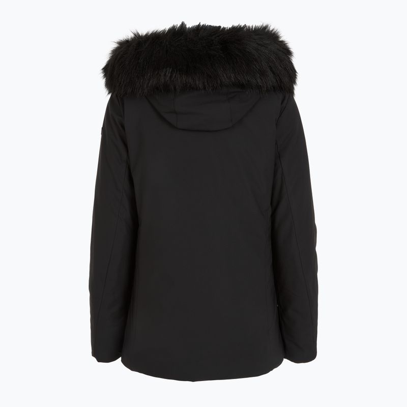 Куртка утеплена жіноча CMP 35K3626F Zip Hood Synthetic Fur nero 2
