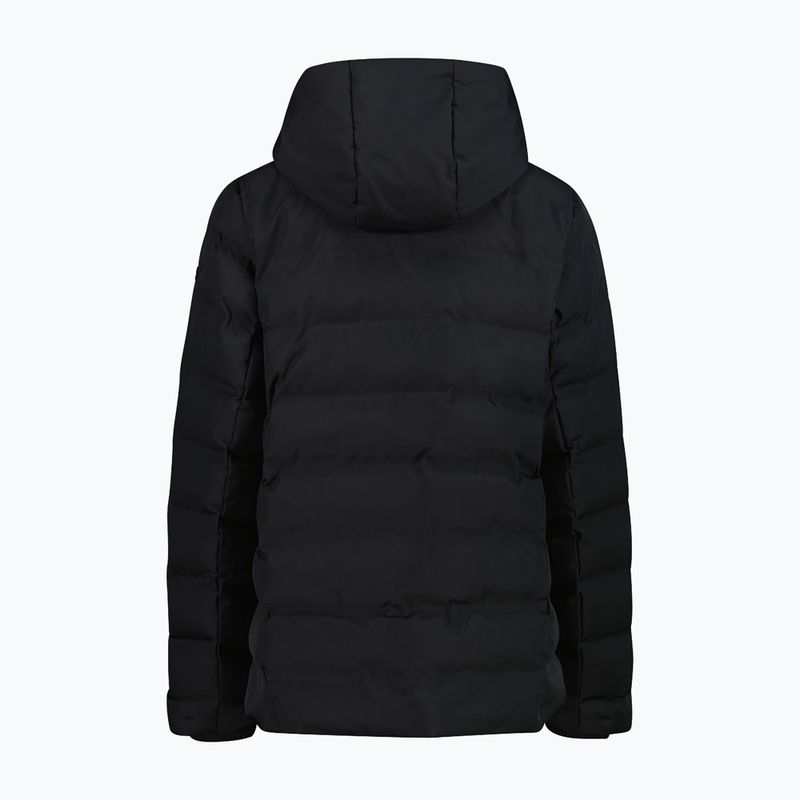 Куртка утеплена жіноча CMP 35K3666 Fix Hood nero 2