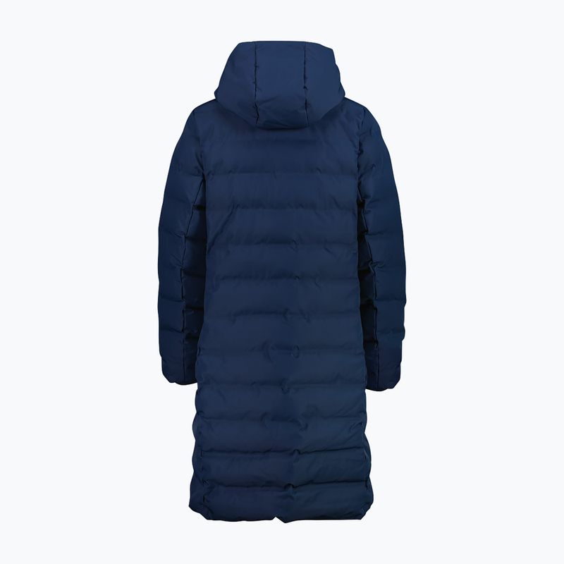 Куртка утеплена жіноча CMP 35K3676 Coat Fix Hood blue ink 2