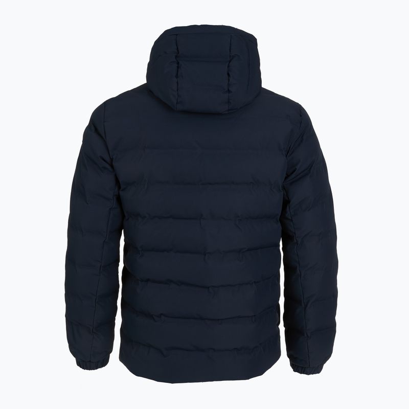 Куртка утеплена чоловіча CMP 35K3697 Fix Hood black/blue/winter sun 2