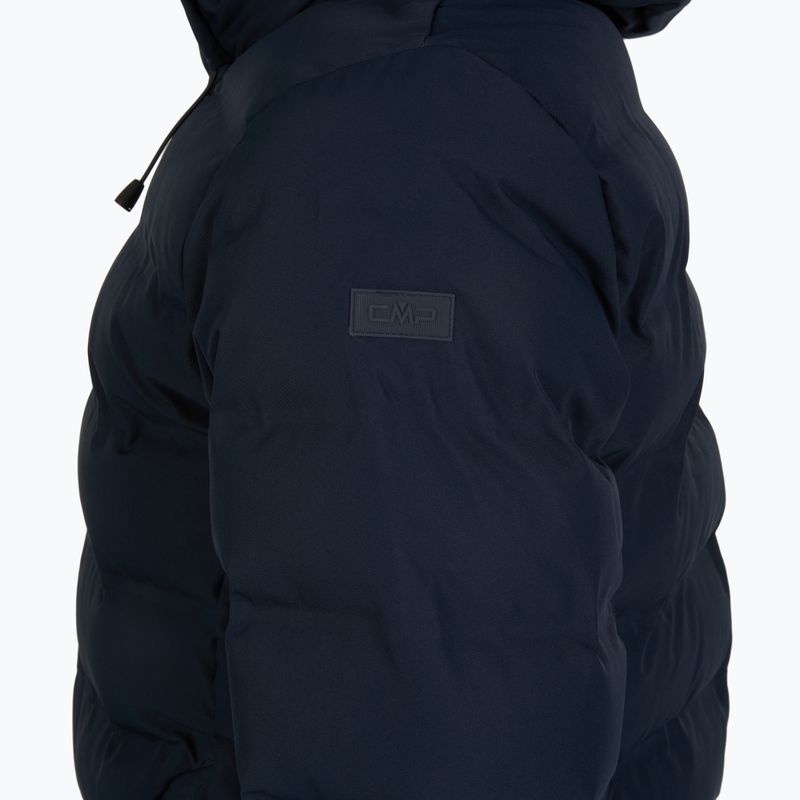 Куртка утеплена чоловіча CMP 35K3697 Fix Hood black/blue/winter sun 3