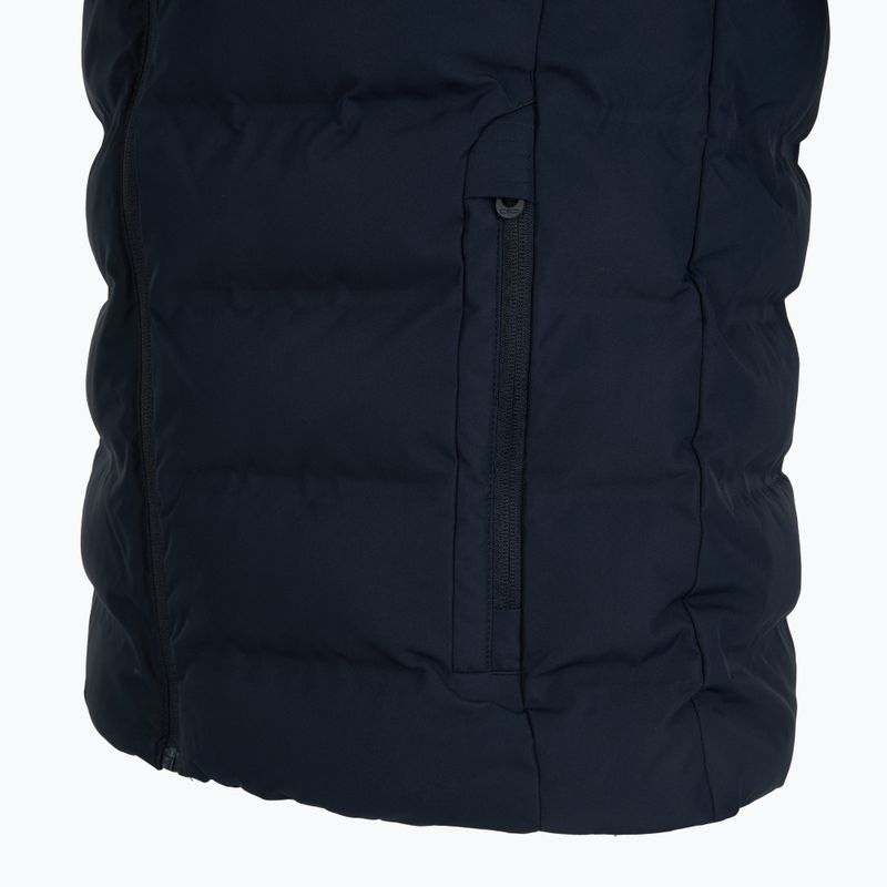 Куртка утеплена чоловіча CMP 35K3697 Fix Hood black/blue/winter sun 4