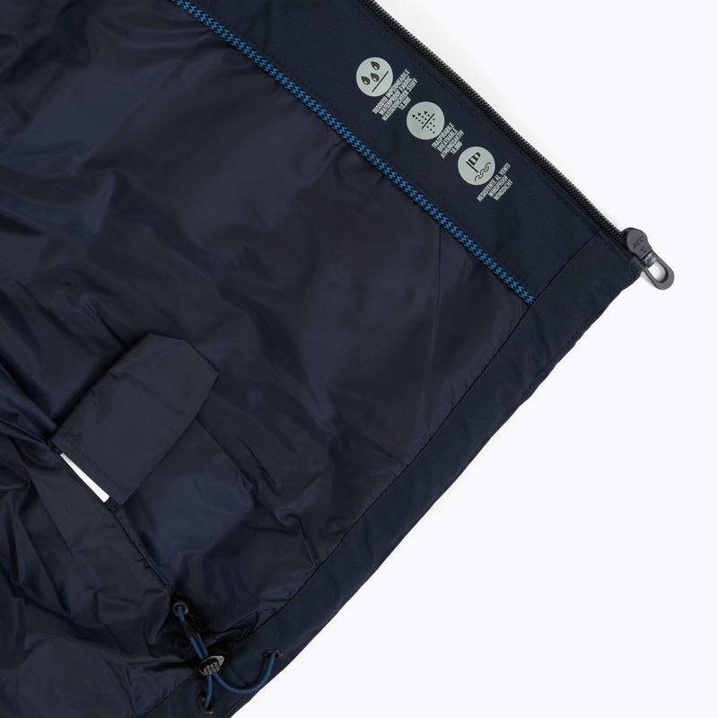 Куртка утеплена чоловіча CMP 35K3697 Fix Hood black/blue/winter sun 5