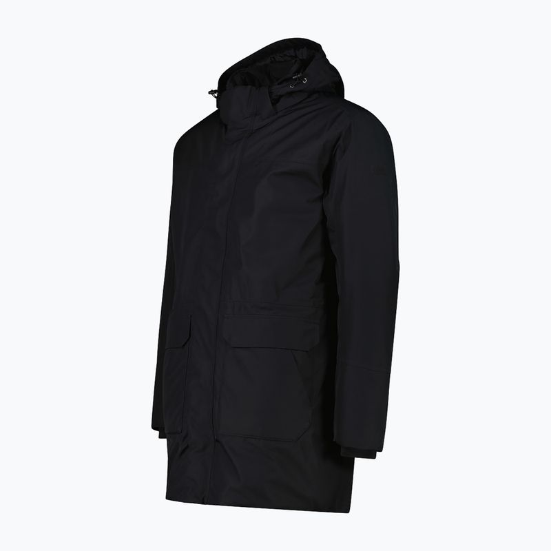 Куртка-дощовик чоловіча CMP 35K3737 Parka Zip Hood nero 3