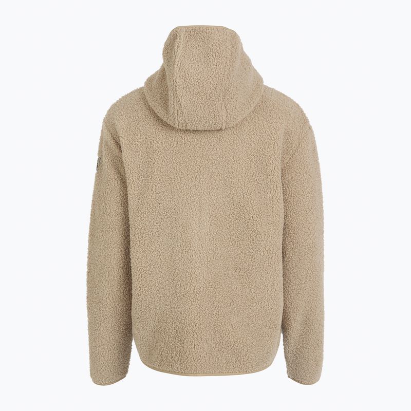 Кофта жіноча CMP 35P3856 Long Teddy Highloft cookie 2