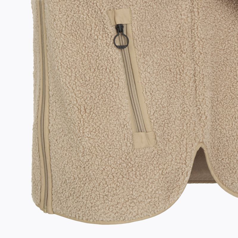 Кофта жіноча CMP 35P3856 Long Teddy Highloft cookie 4