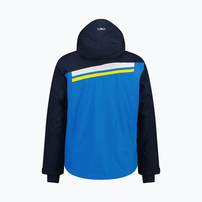 Куртка гірськолижна чоловіча CMP 35W0017 Zip Hood royal blue 2