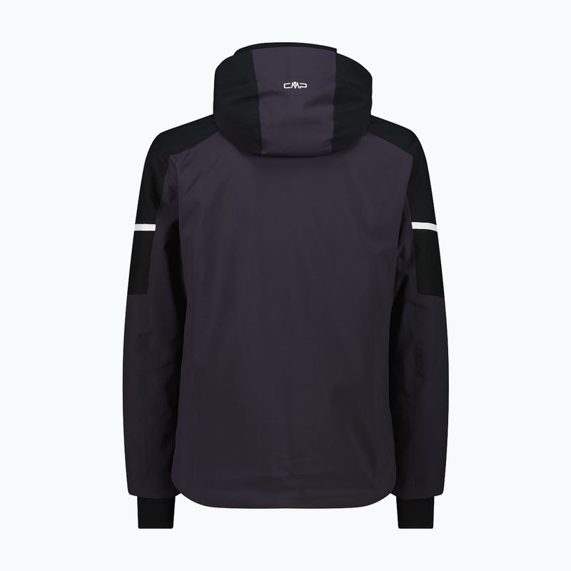 Куртка гірськолижна чоловіча CMP 35W0077 Zip Hood antracite 2
