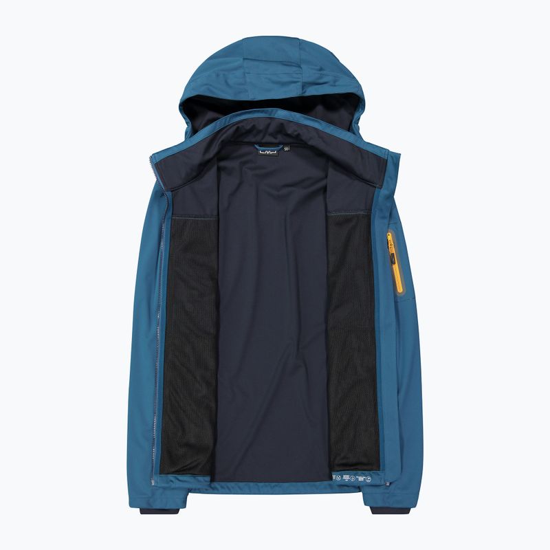 Куртка софтшел чоловіча CMP 39A5027 Zip Hood petroleum 4