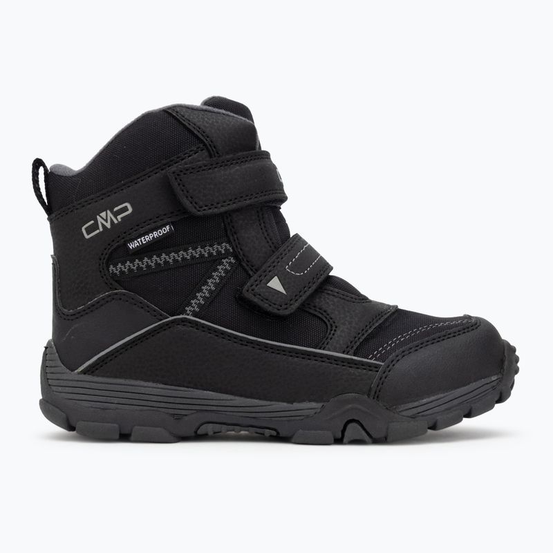 Черевики зимові дитячі CMP Pyry Snowboots Wp nero/titanio 2
