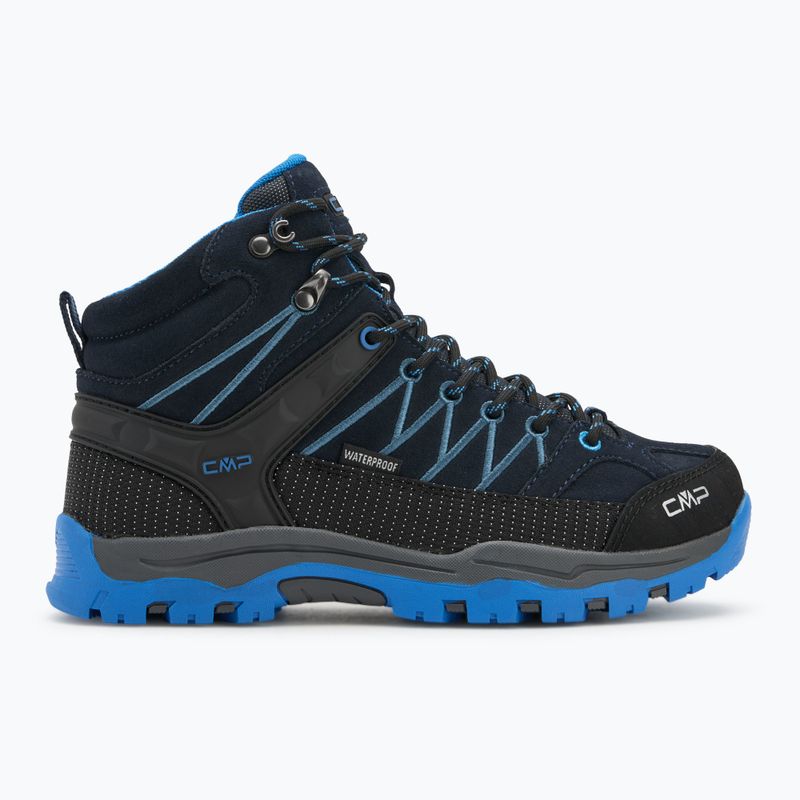 Черевики трекінгові підліткові CMP Rigel Mid Wp b.blue/bluestone/royal blue 2