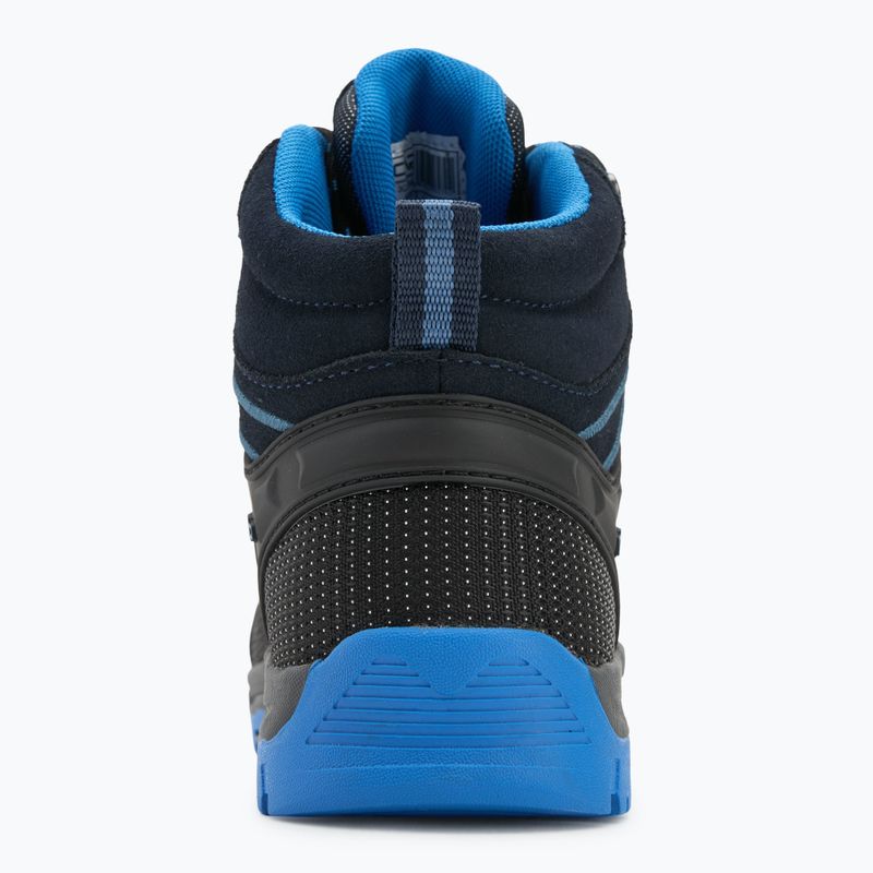Юніорські трекінгові черевики CMP Rigel Mid Wp blue/bluestone/royal blue 6