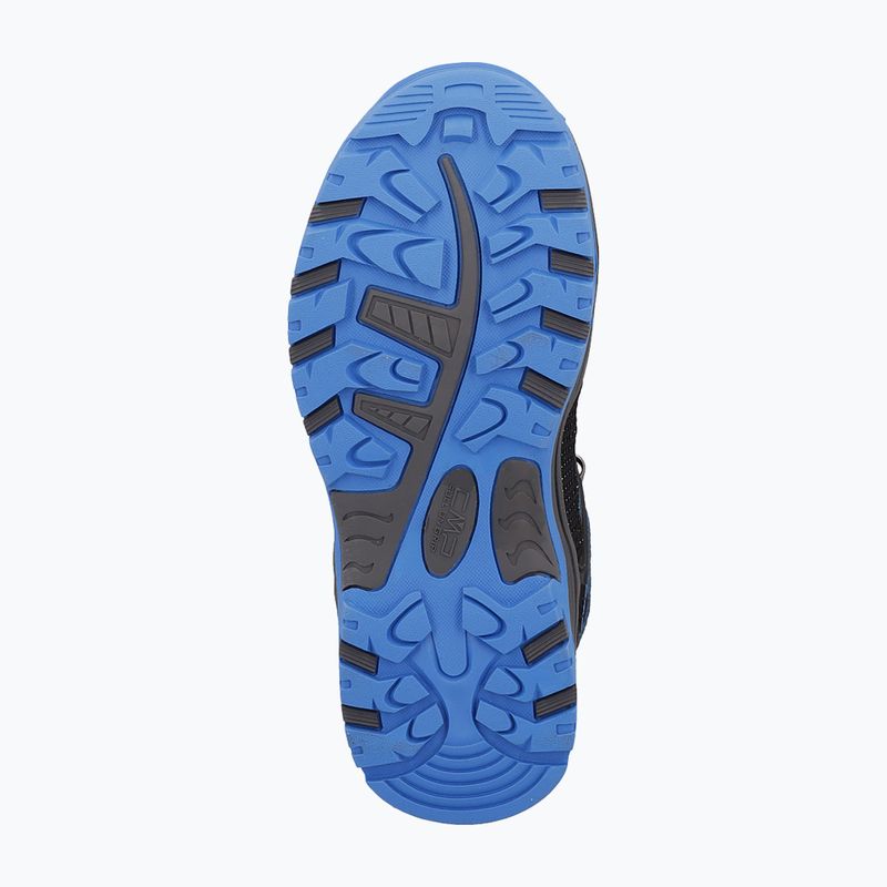 Юніорські трекінгові черевики CMP Rigel Mid Wp blue/bluestone/royal blue 12