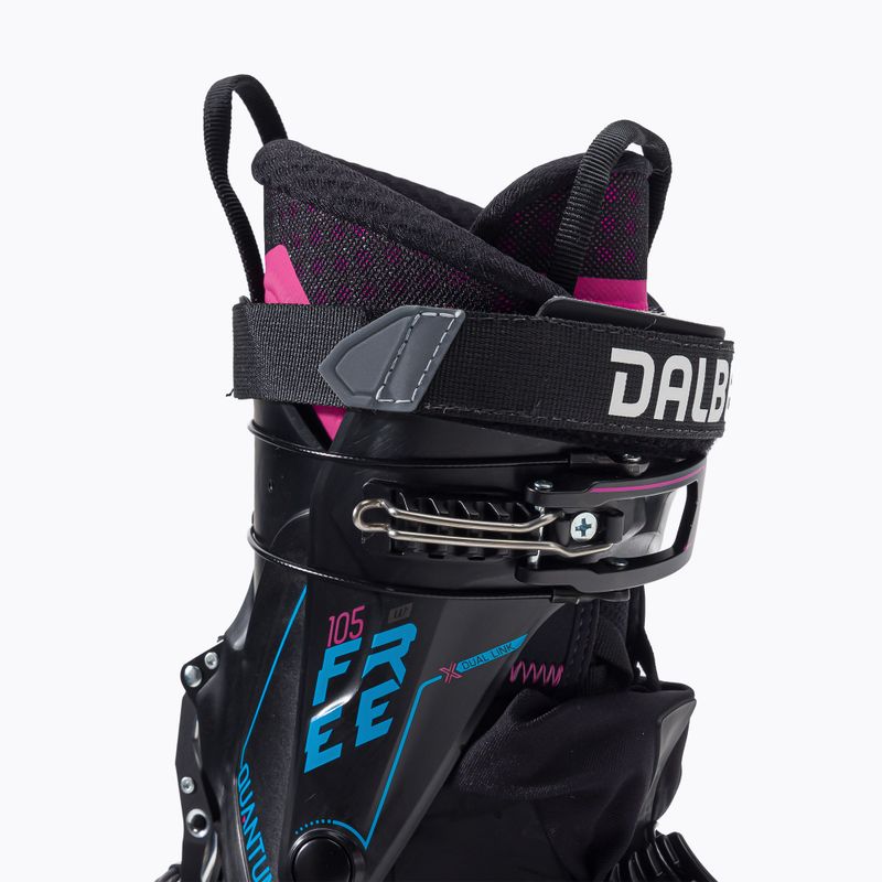 Черевики для скітуру жіночі Dalbello Quantum FREE 105 W чорно-рожеві D2108008.00 6