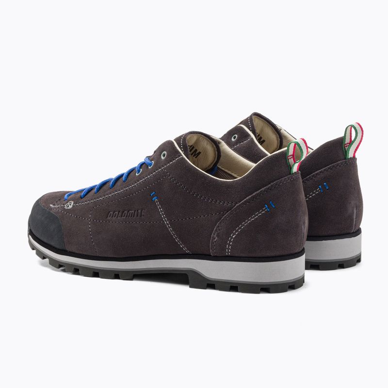 Черевики для трекінгу чоловічі Dolomite 54 Low сірі 142-L0000-247950-478 3