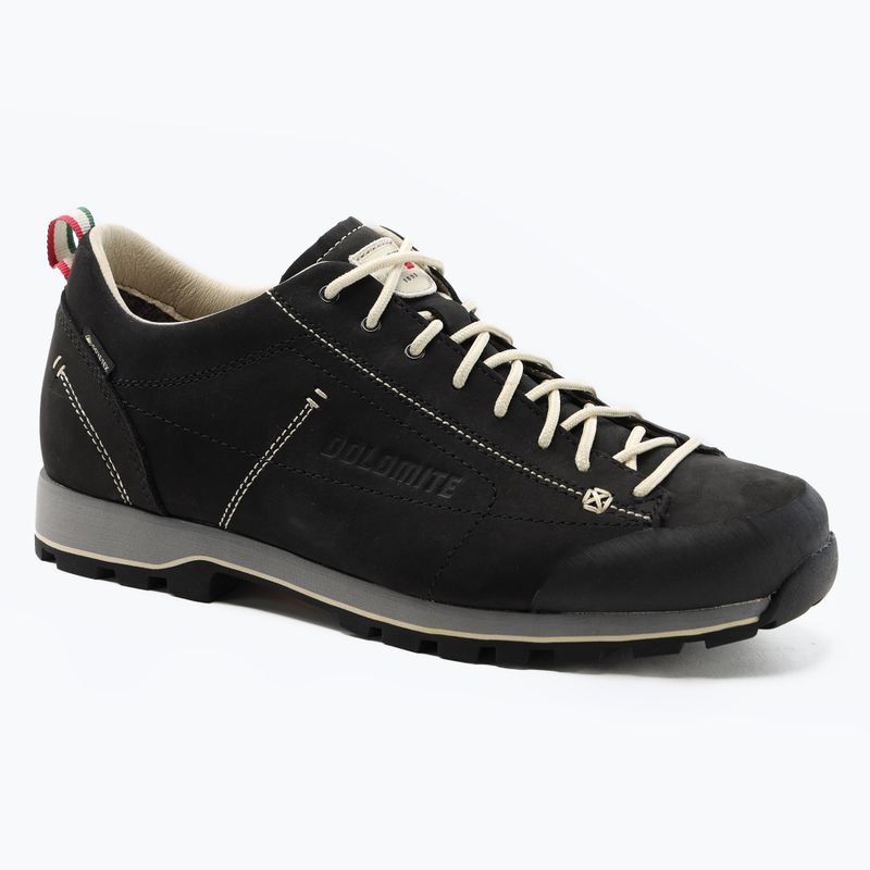 Черевики для трекінгу чоловічі Dolomite 54 Low Fg Gtx чорні 247959 0119