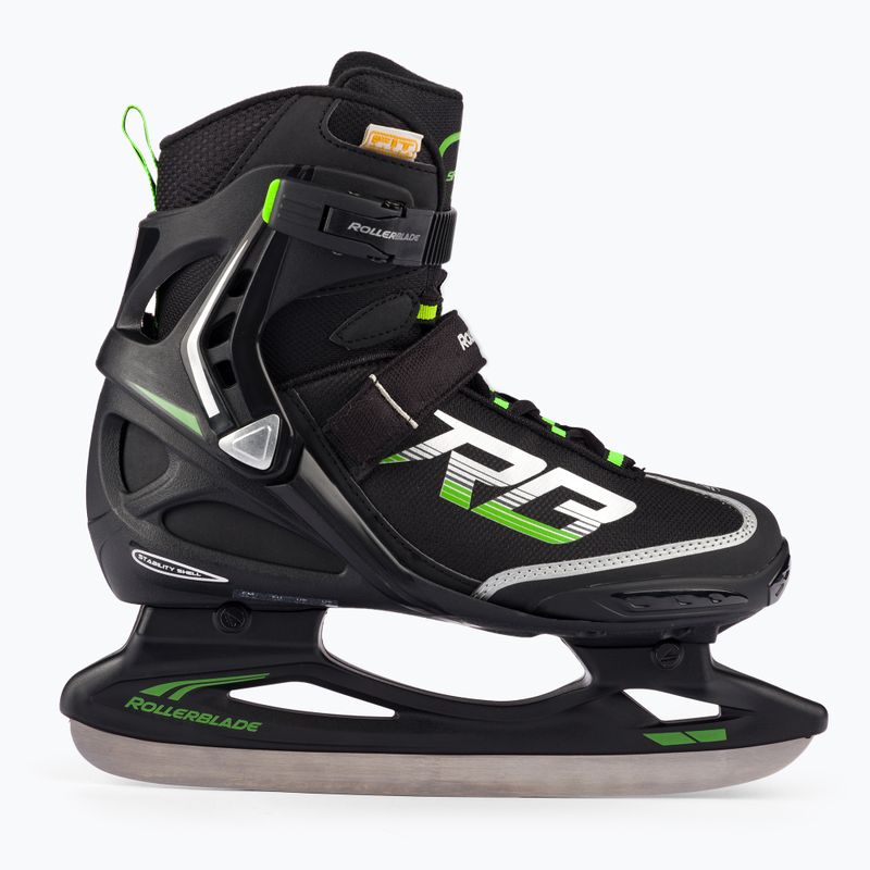 Ковзани чоловічі Rollerblade Spark чорні 0P500700T83 2
