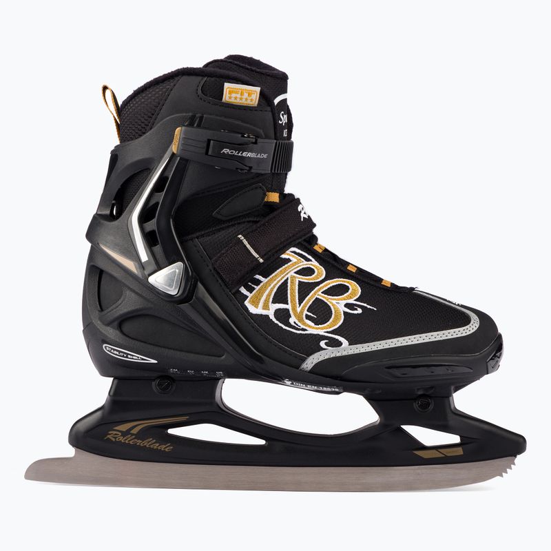 Ковзани жіночі Rollerblade Spark W чорні 0P500800944 2