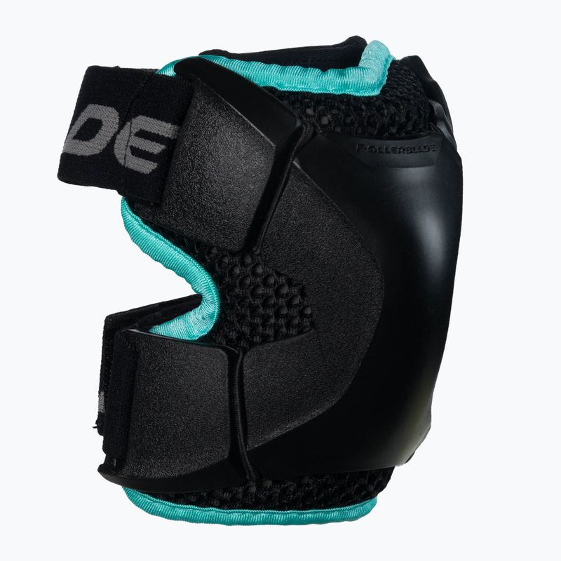 Набір захисних жіночих протекторів Rollerblade X-Gear W 3 Pack чорний 067P0300 100 2