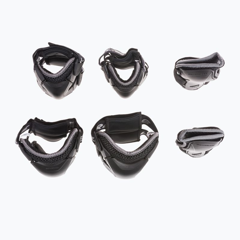 Набір захисних чоловічих протекторів Rollerblade X-Gear 3 Pack чорний 067P0100 100 8