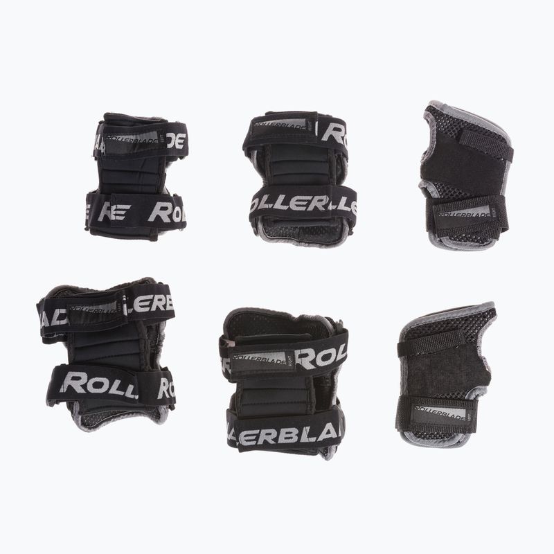 Набір захисних чоловічих протекторів Rollerblade X-Gear 3 Pack чорний 067P0100 100 9