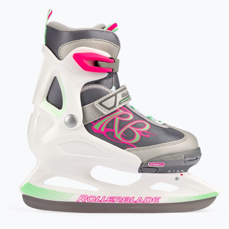 Ковзани дитячі Rollerblade Comet G білі 0P5026008G9 2