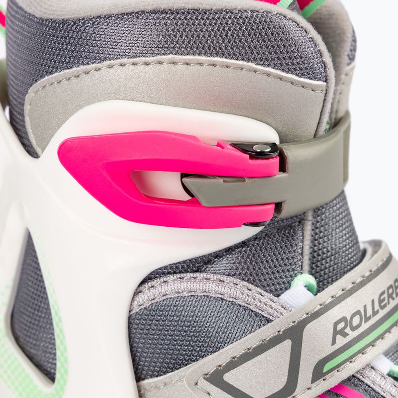 Ковзани дитячі Rollerblade Comet G білі 0P5026008G9 6