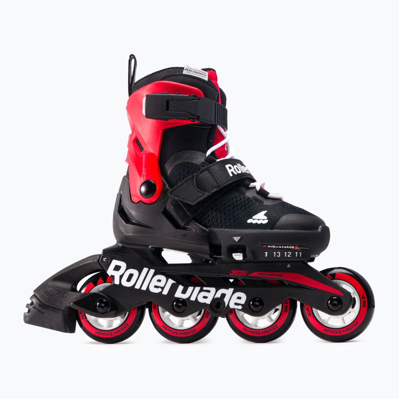 Роликові ковзани дитячі Rollerblade Microblade чорні 7957200741 2