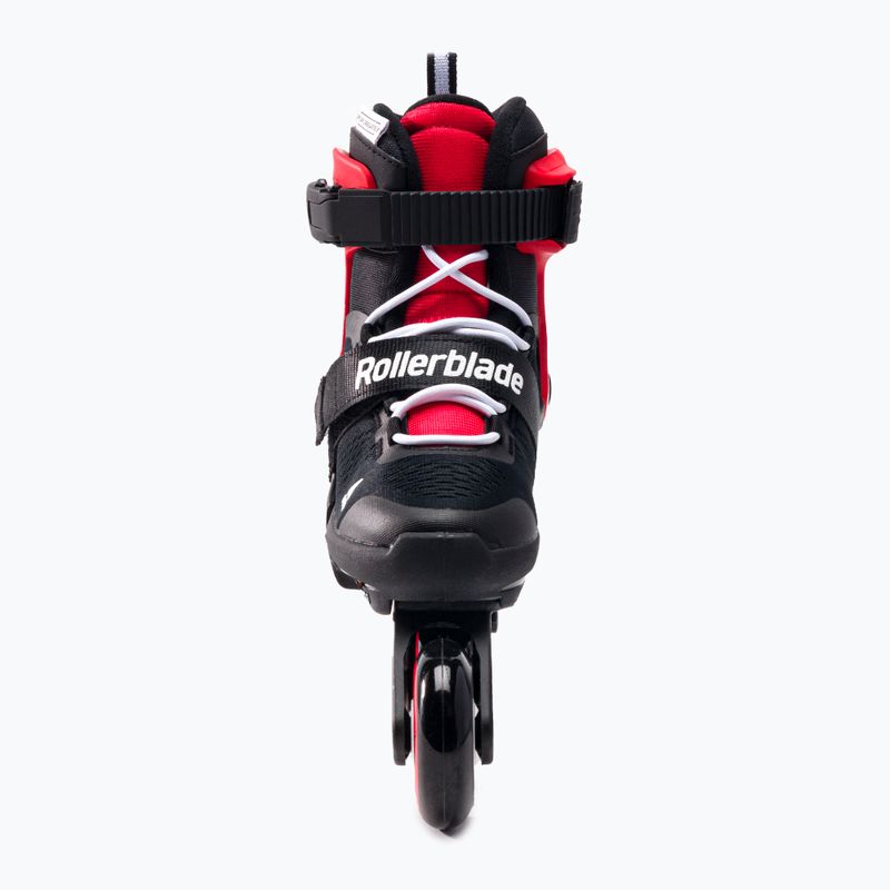 Роликові ковзани дитячі Rollerblade Microblade чорні 7957200741 4