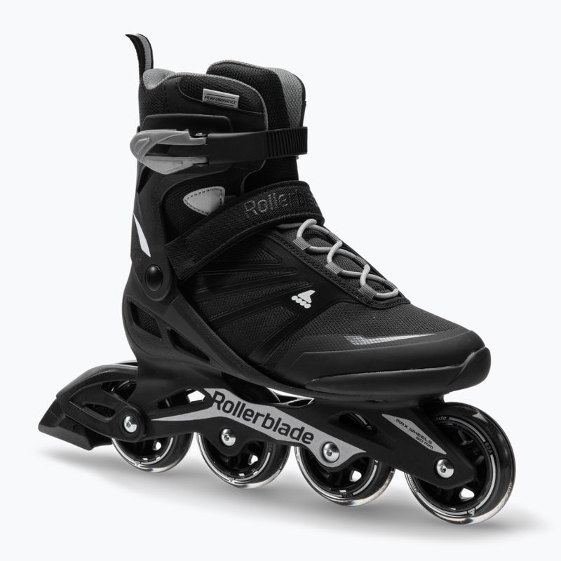 Роликові ковзани чоловічі Rollerblade Zetrablade чорні 7958600816