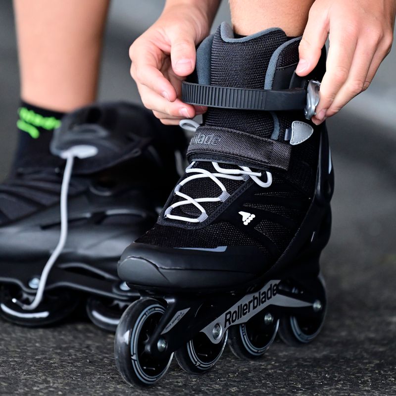 Роликові ковзани чоловічі Rollerblade Zetrablade чорні 7958600816 6