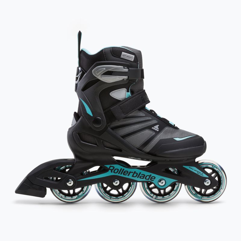 Роликові ковзани жіночі Rollerblade Zetrablade чорні 7958700821 2