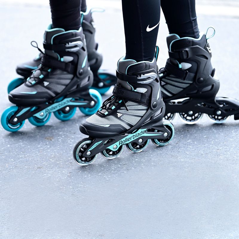 Роликові ковзани жіночі Rollerblade Zetrablade чорні 7958700821 10