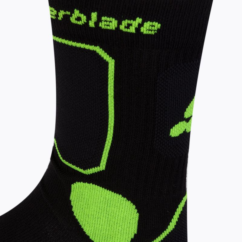 Шкарпетки чоловічі для роликів Rollerblade Skate Socks чорні 06A90100 T83 4
