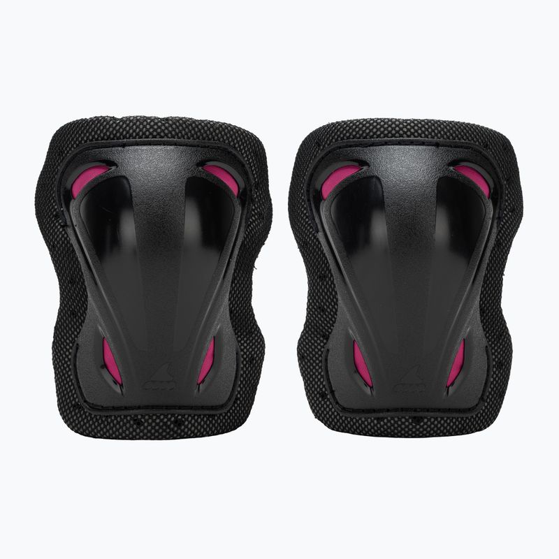 Набір захисних жіночих протекторів Rollerblade Skate Gear W 3 Pack чорний 069P0500 219 2
