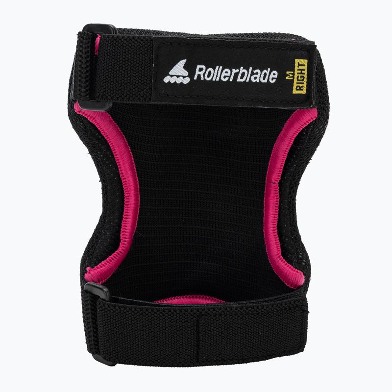 Набір захисних жіночих протекторів Rollerblade Skate Gear W 3 Pack чорний 069P0500 219 3