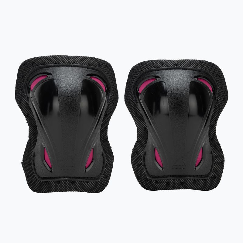Набір захисних жіночих протекторів Rollerblade Skate Gear W 3 Pack чорний 069P0500 219 4