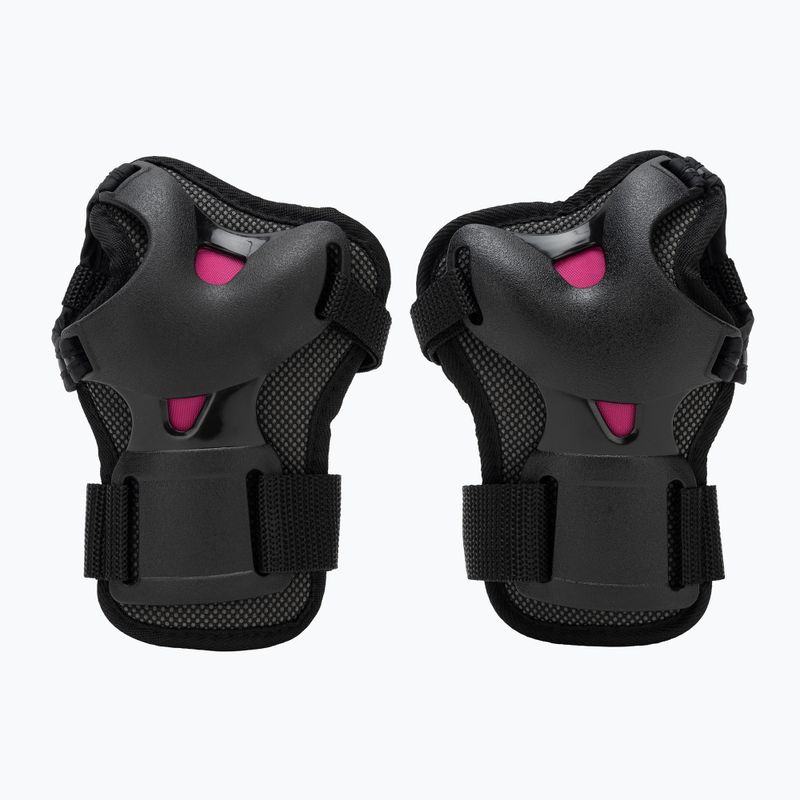 Набір захисних жіночих протекторів Rollerblade Skate Gear W 3 Pack чорний 069P0500 219 6