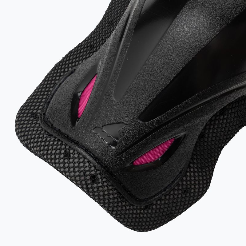 Набір захисних жіночих протекторів Rollerblade Skate Gear W 3 Pack чорний 069P0500 219 9