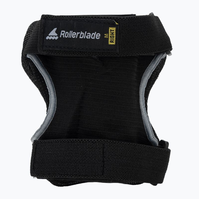 Наколінники на роликові ковзани Skate Gear чорні 2